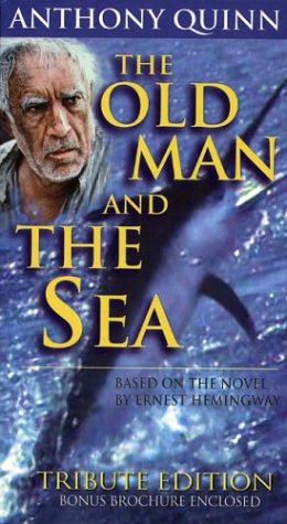 The Old Man and the Sea VHS - Classic Ernest Hemingway Movie - Perfect for Book Lovers & Literature Classrooms