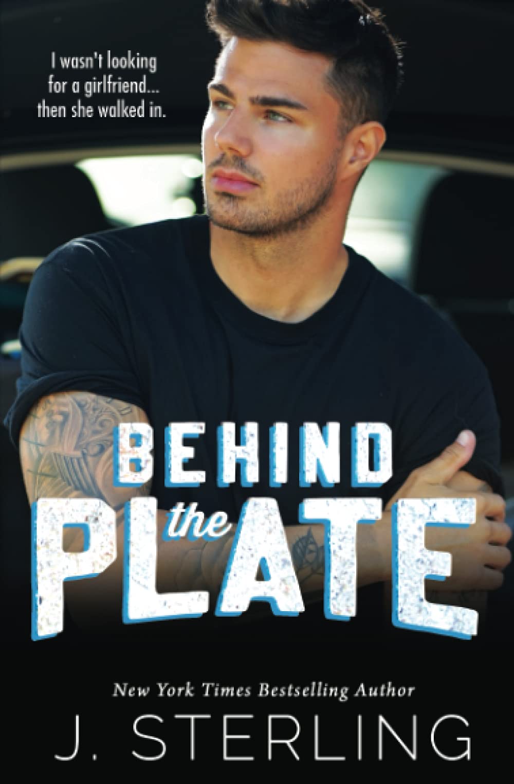 Behind the Plate: A New Adult Sports Romance Novel (The Boys of Baseball Series) - Perfect for Baseball Lovers & Contemporary Romance Readers