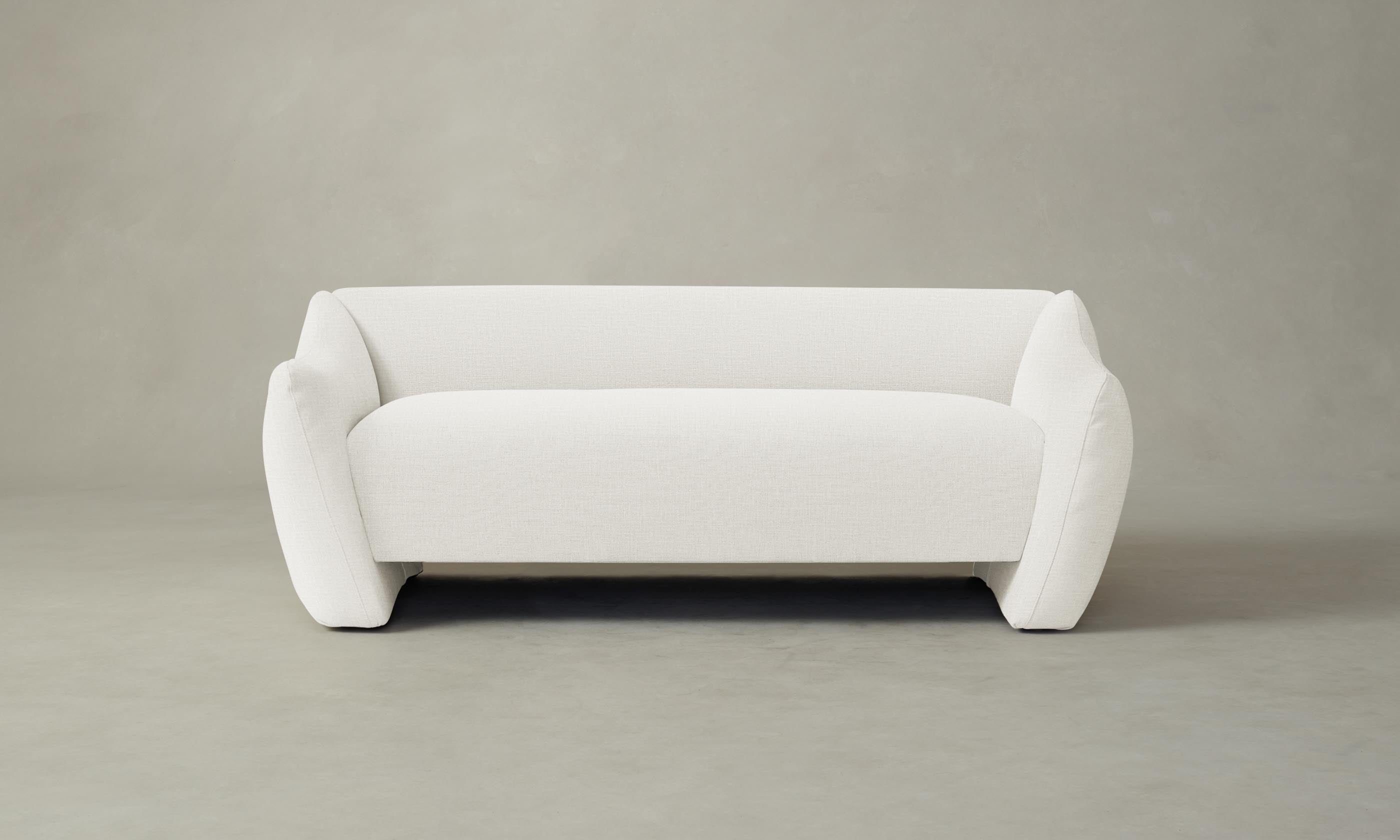 Premium Performance Woven Chenille Lace Bond Settee Sofa - Perfect for Living Room, Lounge & Cozy Home Decor