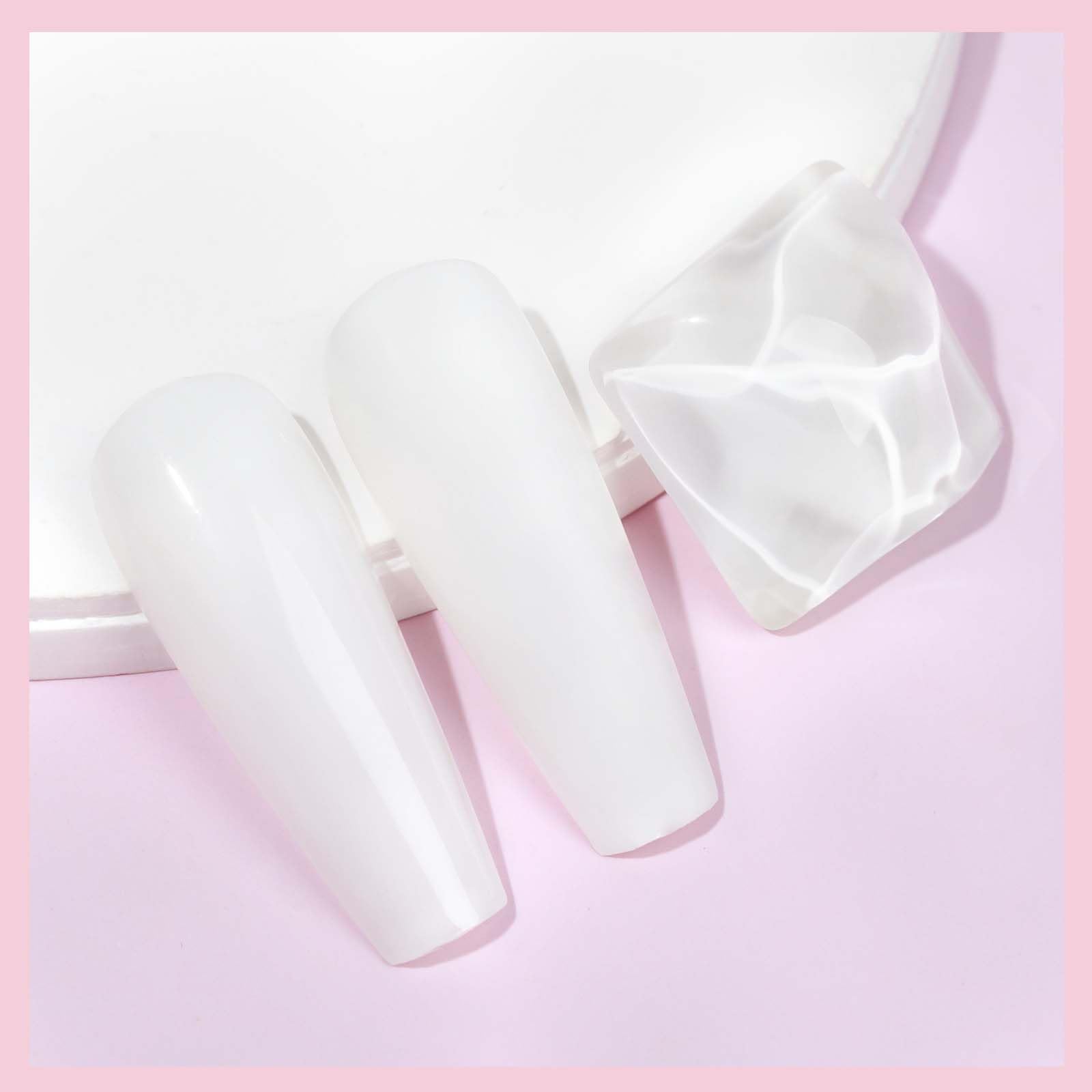 Quick Dry Milky White Nail Polish - 12ML Water-Based Non-Gel Air Fast Drying Nail Lacquer for Natural Nail Art | Perfect for Summer Manicures, Everyday Wear & Professional Salon Use