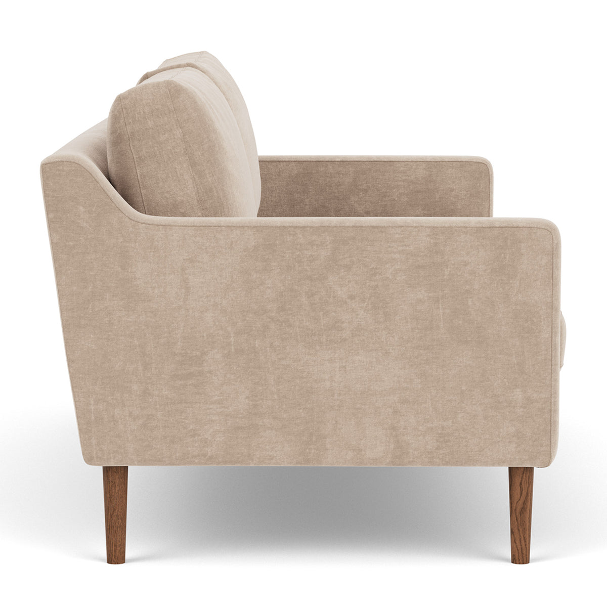 Astha Fabric 2-Seater Sofa - Comfortable Modern Loveseat for Living Room, Apartment & Small Spaces | Durable Upholstered Couch for Relaxing & Entertaining