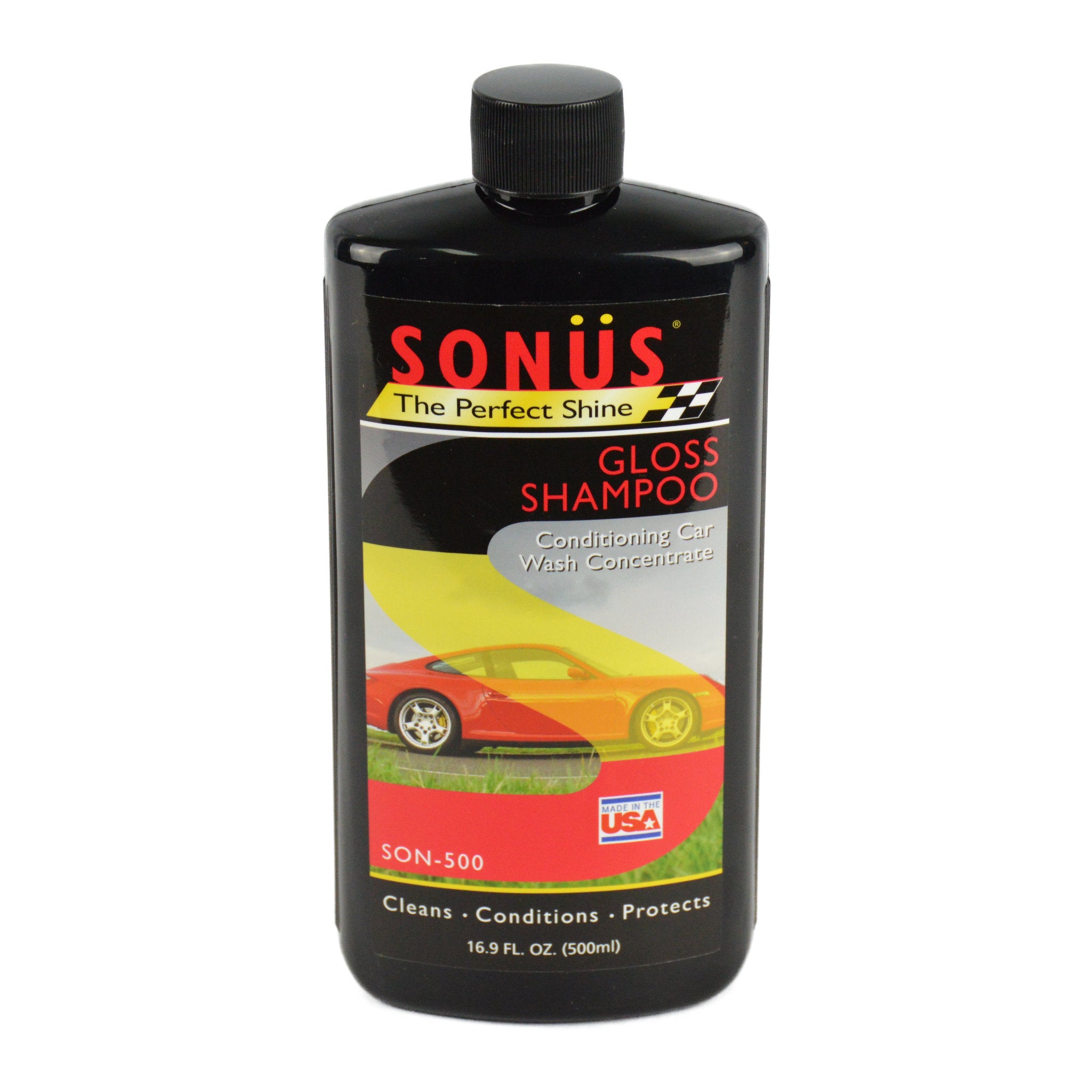 Sonus Gloss Shampoo - Volumizing & Shine Enhancing Hair Care for Smooth, Silky Strands | Perfect for Daily Use & Special Occasions