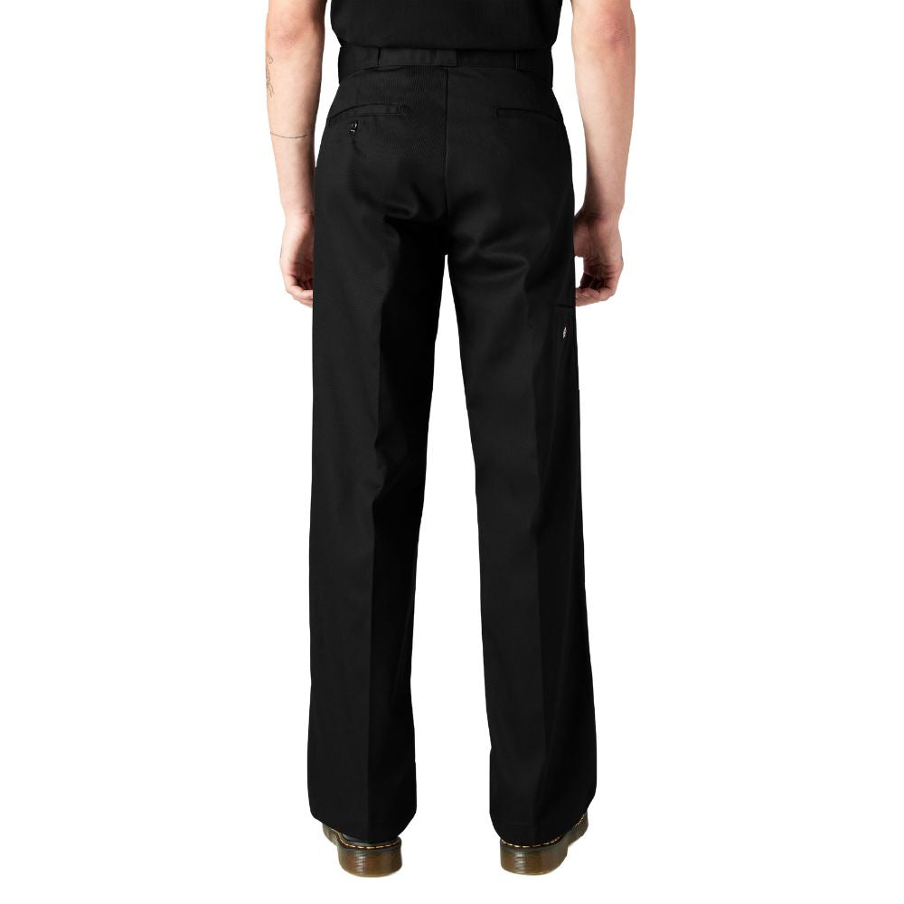 Dickies 85283 Double Knee Work Pants for Men - Durable Black Workwear Pants with Reinforced Knees for Construction, Landscaping & Outdoor Jobs