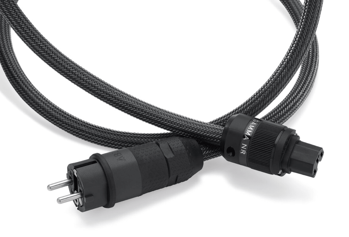 Shunyata Gamma NR High-Performance Power Cable for Audiophile Systems - Perfect for Home Theater, Hi-Fi Audio, and Studio Equipment