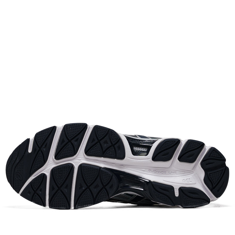 ASICS Gel-NYC 2055 Running Shoes for Men & Women - Cream/Midnight Colorway - Lightweight Cushioned Sneakers for Jogging, Gym Workouts & Everyday Wear