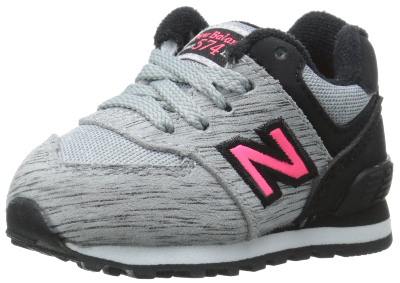 New Balance Kids' Running Shoes & Sweatshirt Set - Lightweight Athletic Sneakers and Comfortable Hoodie for Boys & Girls - Perfect for School, Sports, and Outdoor Activities