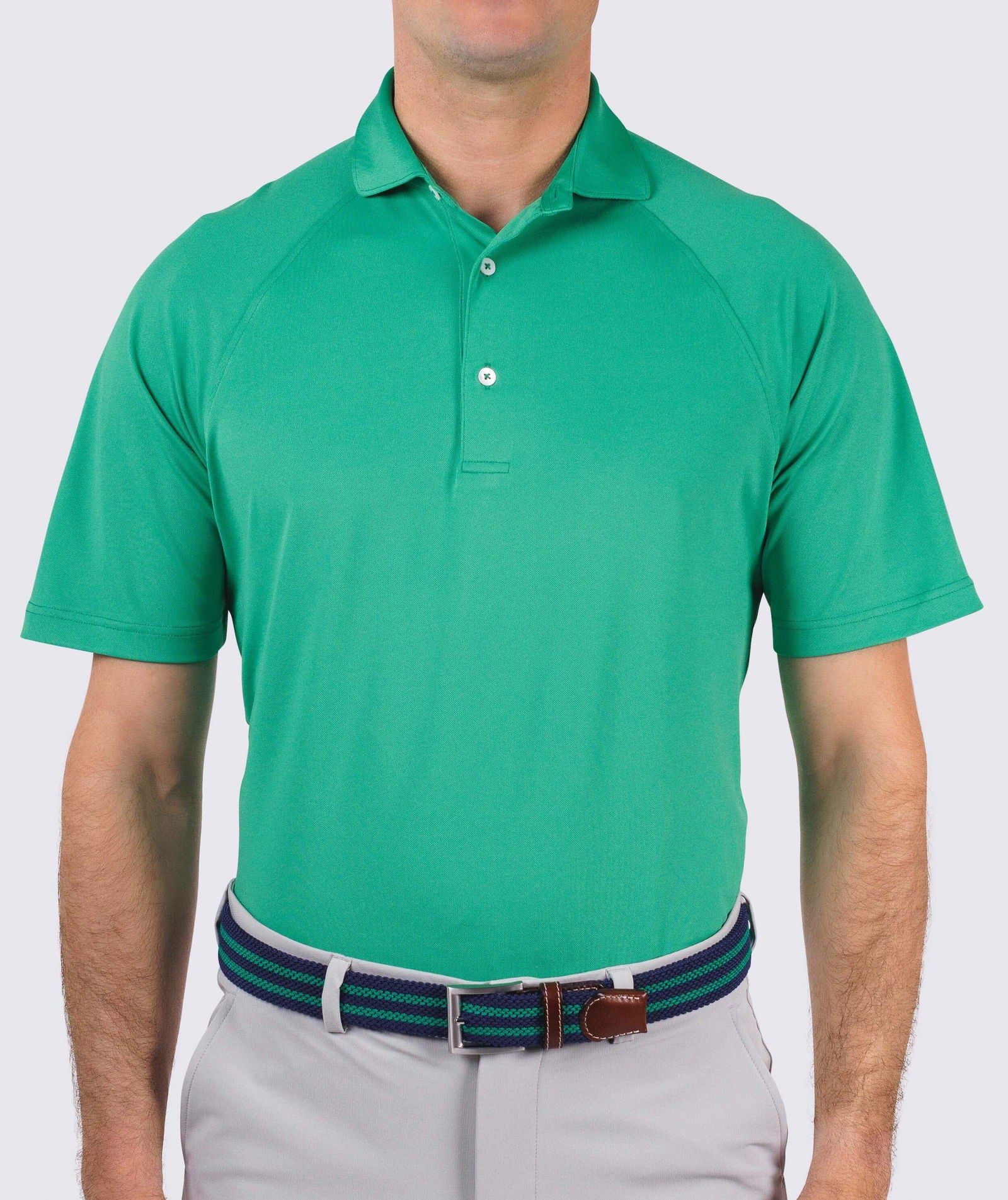 Chase Performance Polo Shirt for Men - Moisture Wicking, Breathable & Quick Dry Golf & Tennis Shirt - Perfect for Sports, Work & Casual Wear