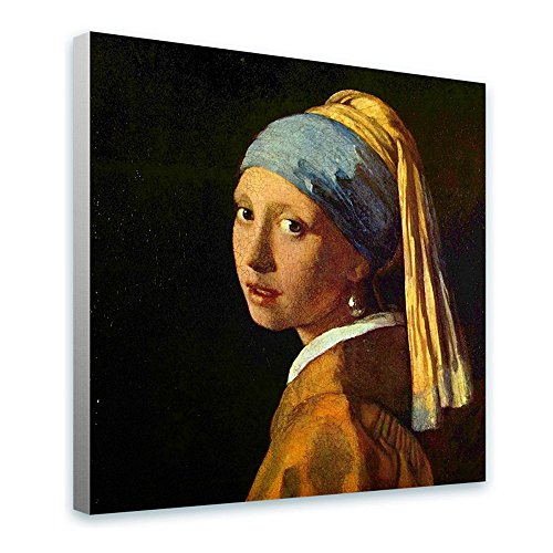 Girl Pearl Earring