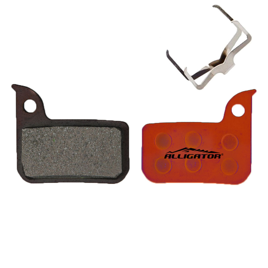 SRAM Road Hydraulic Disc Brake Pads - Organic Compound for Level & Monoblock Calipers | All-Weather Performance for Road Biking & Commuting