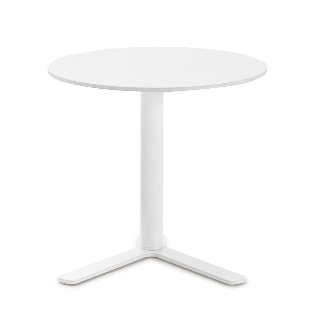 Yo Round Adjustable Height Side Table by Lapalma - Modern Nesting End Table for Living Room, Bedroom & Office - Versatile Coffee Table with Smooth 360° Rotation
