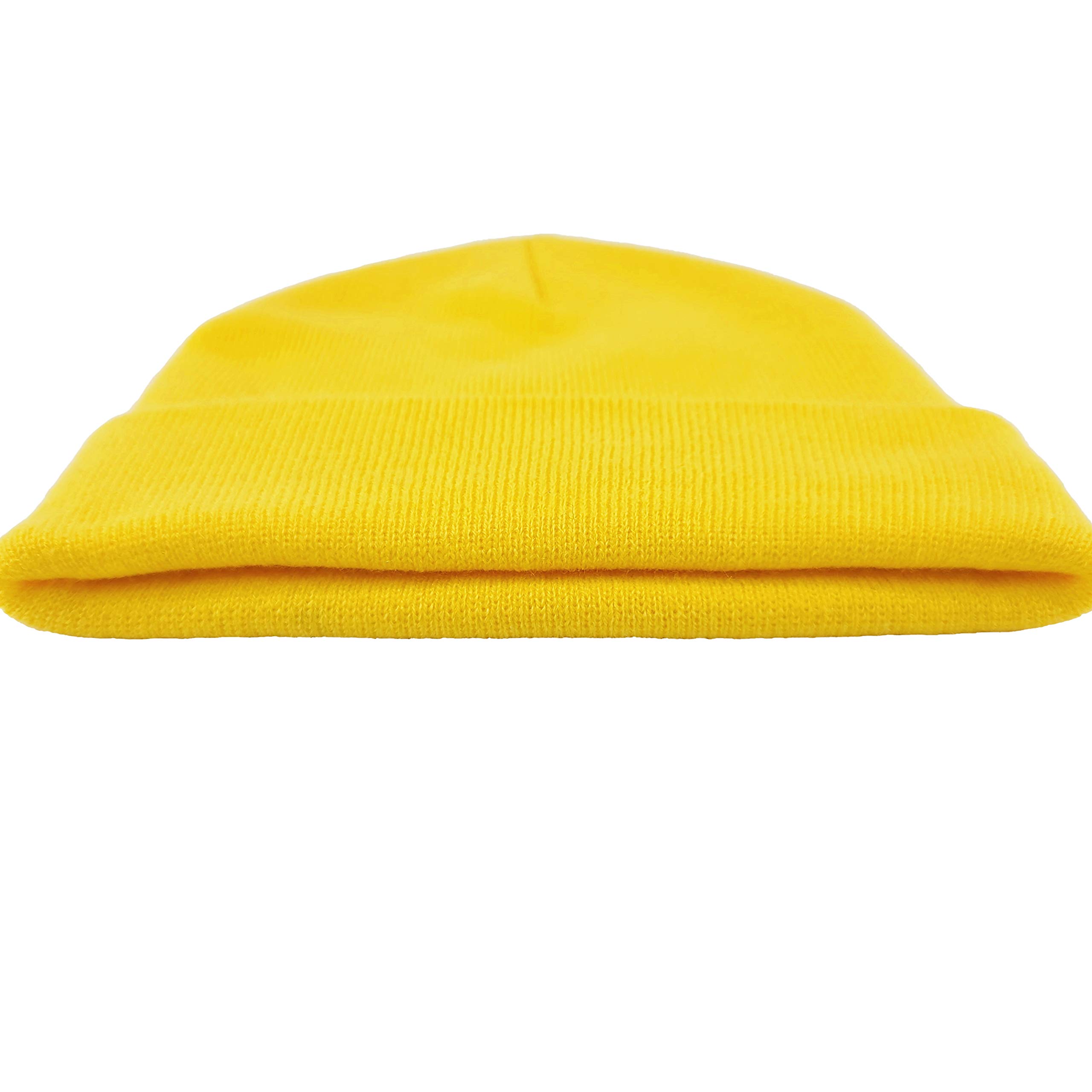 BRUCERIVER Unisex Stretchy Knit Beanie Hat for Men & Women - Warm Winter Skull Cap for Outdoor Activities, Running, Hiking, and Casual Wear