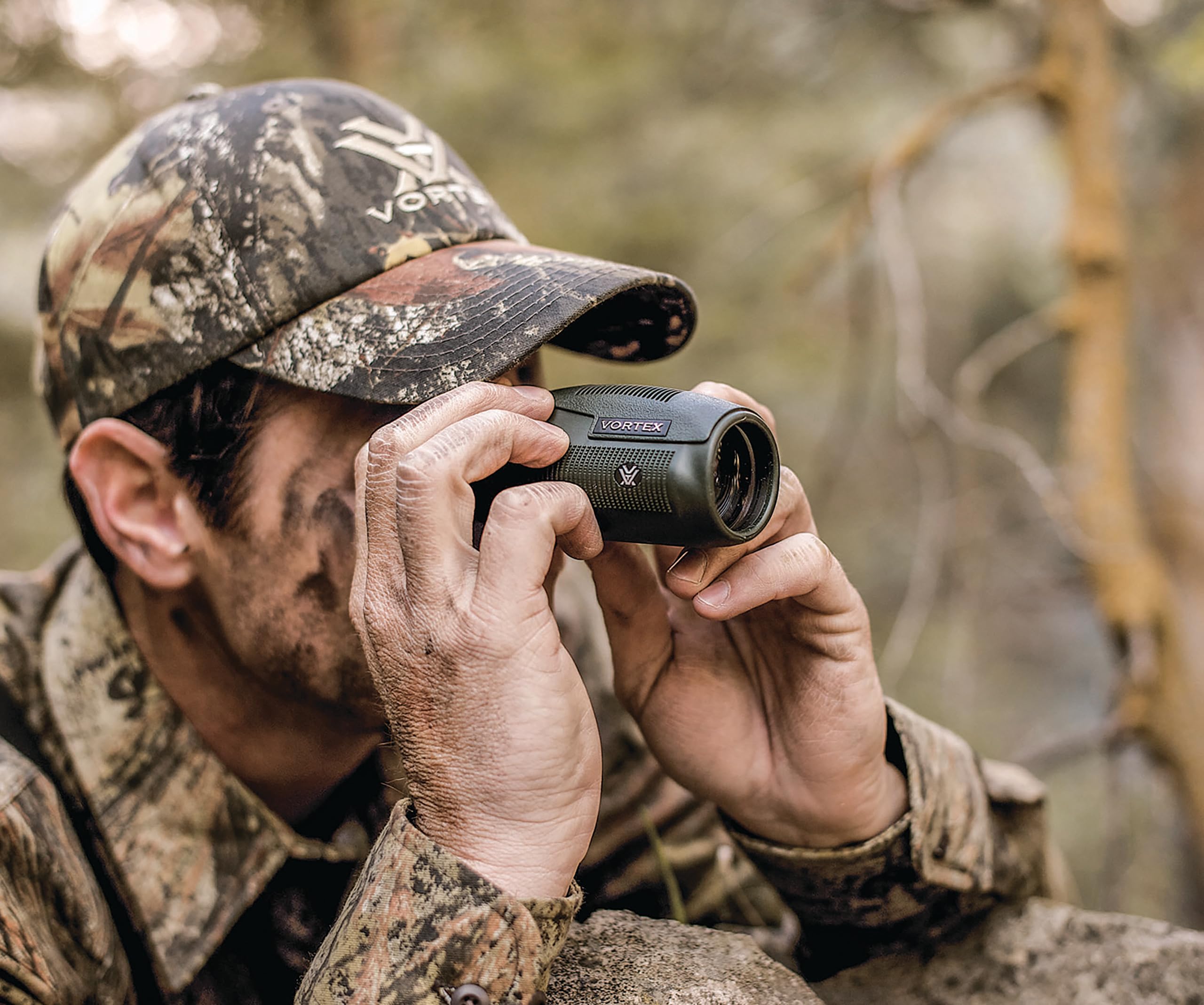 Vortex Optics Solo Monocular 10x36 - Compact & Lightweight Monocular with Fully Multi-Coated Lenses, Rubber Armor, Fogproof & Waterproof Design - Perfect for Hiking, Bird Watching, Hunting & Outdoor Adventures