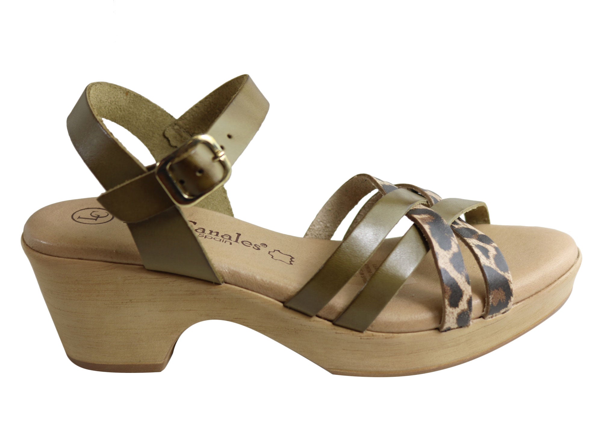 Lola Canales Women's Comfortable Leather Sandals - Handmade in Spain - Perfect for Summer, Beach & Casual Outings