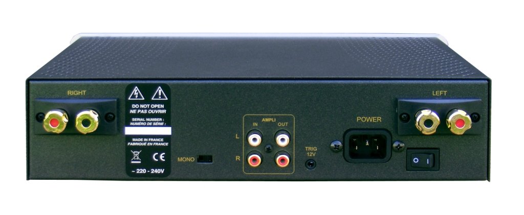 Atoll MA100 High Power Stereo Amplifier - Premium Audio for Home Theater & Hi-Fi Systems - Perfect for Audiophiles & Music Enthusiasts