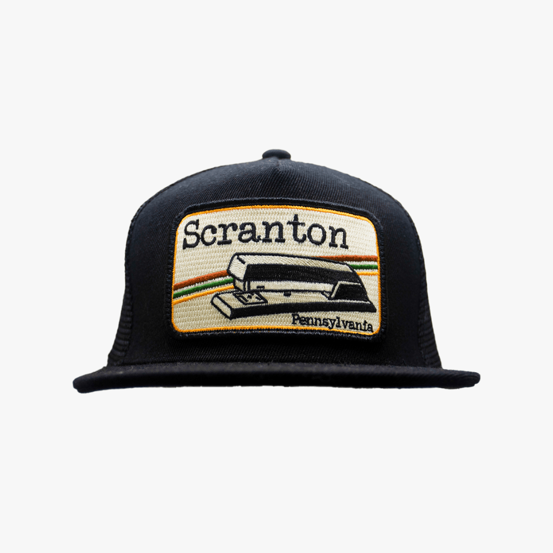 Scranton Pennsylvania Embroidered Pocket Hat - Stylish & Comfortable Baseball Cap for Men & Women - Perfect for Outdoor Activities, Travel & Casual Wear