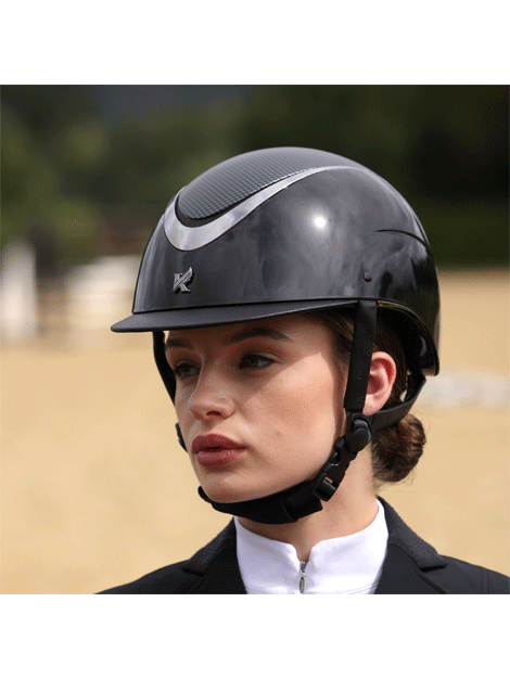 Karben Drew Ellipse Equestrian Helmet - ASTM/SEI Certified Riding Hat for Women & Men - Perfect for Show Jumping, Dressage & Horseback Riding