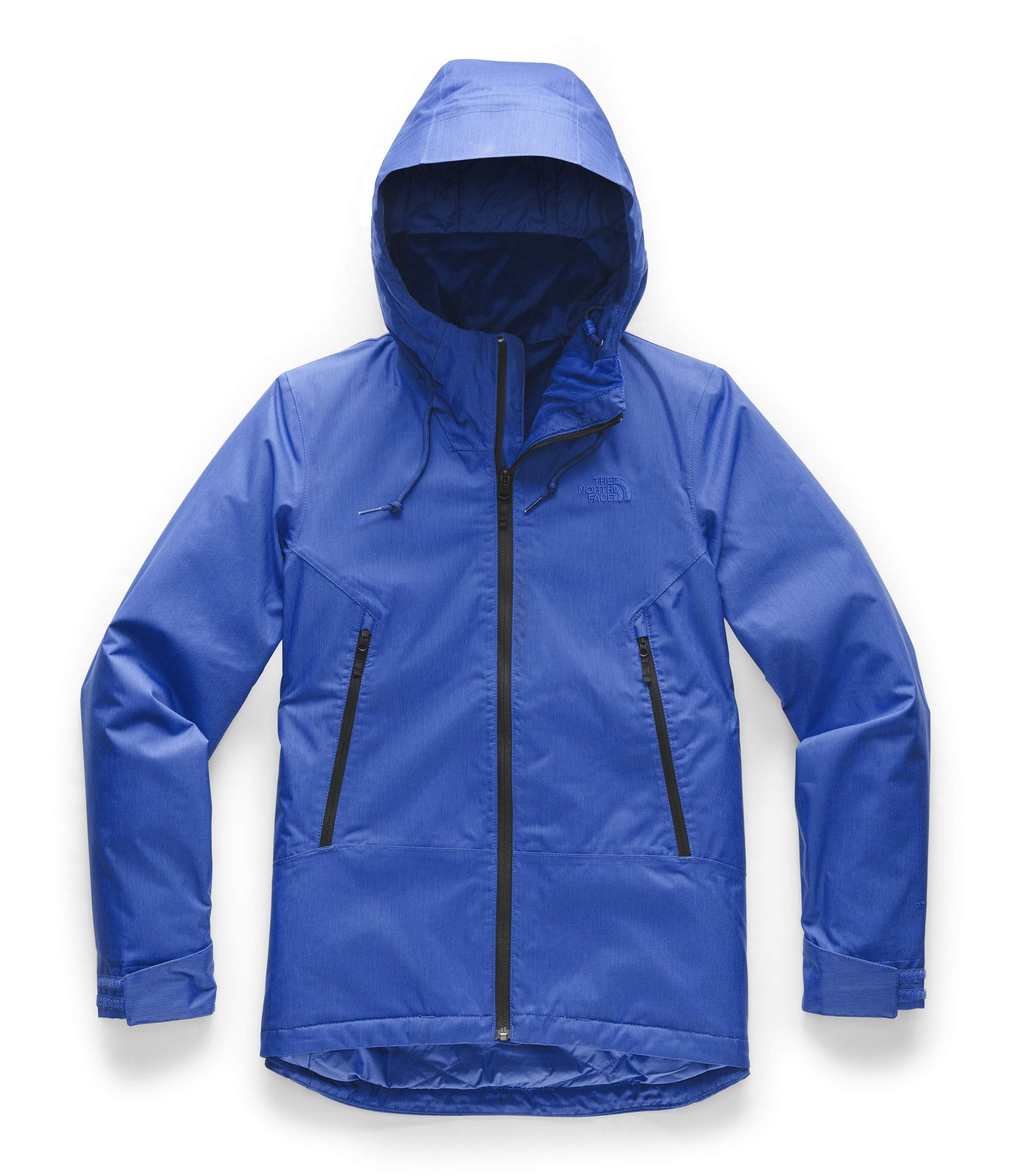 THE NORTH FACE Women's Inlux Insulated Winter Jacket - TNF Blue Heather, Size Small - Warm Waterproof Coat for Hiking, Skiing & Outdoor Activities