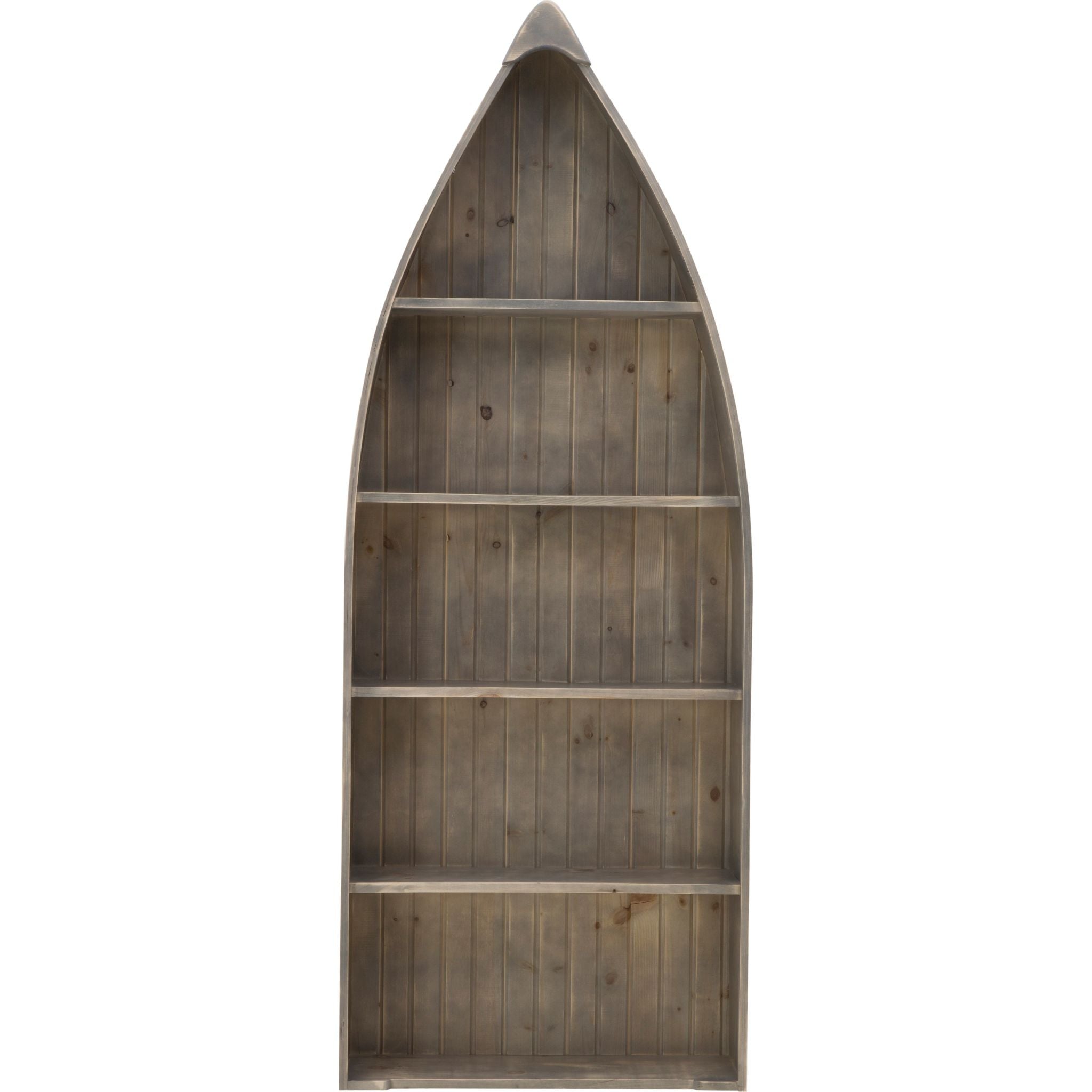 7 Ft Heavy Duty Boat Shelving Unit - Grey Storage Rack for Marine Gear, Fishing Equipment & Water Sports Accessories | Perfect for Garage, Dock & Boat Storage Organization