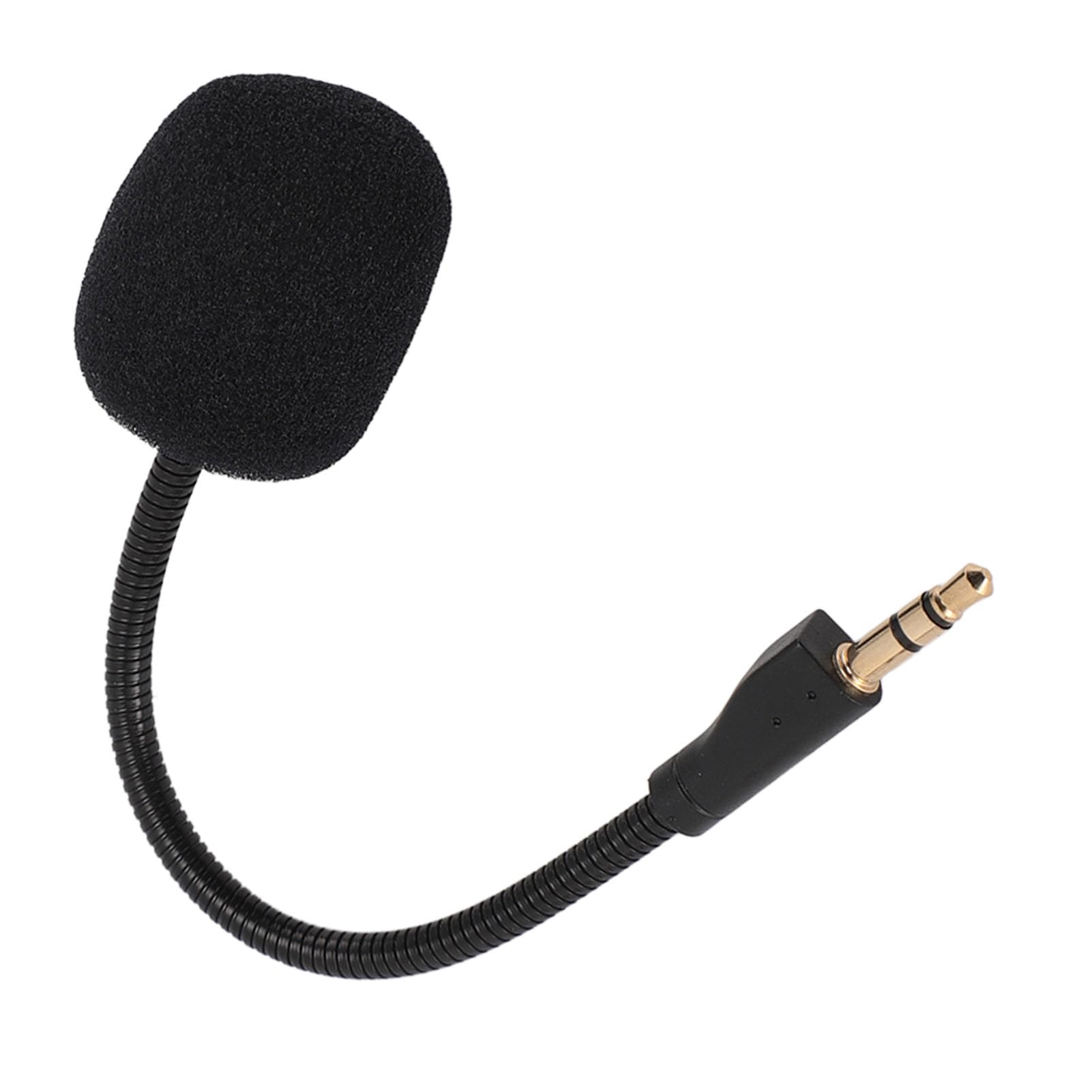 TIKATARER Gaming Microphone - 3.5mm Gold Plated Noise Cancelling Mic Replacement for Logitech G PRO X Wireless Gaming Headset - Perfect for Streaming, Discord & Competitive Gaming