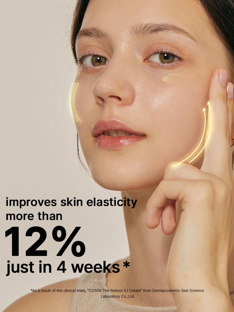 COSRX Retinol 0.1% Anti-Aging Cream 20ml - Moisturizing Night Face Cream for Wrinkles & Fine Lines, Perfect for Nighttime Skincare Routine