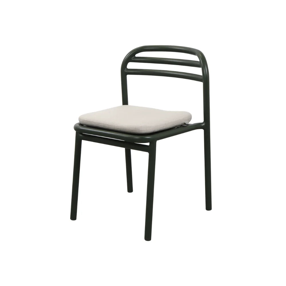 Premium Bliss Outdoor Chair - Lightweight, Durable & Weather-Resistant Patio Furniture for Garden, Backyard, Poolside & Camping Relaxation