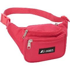 Signature Waist Pack - Standard Size - Hot Pink | Fashionable Fanny Pack for Travel, Hiking & Everyday Use