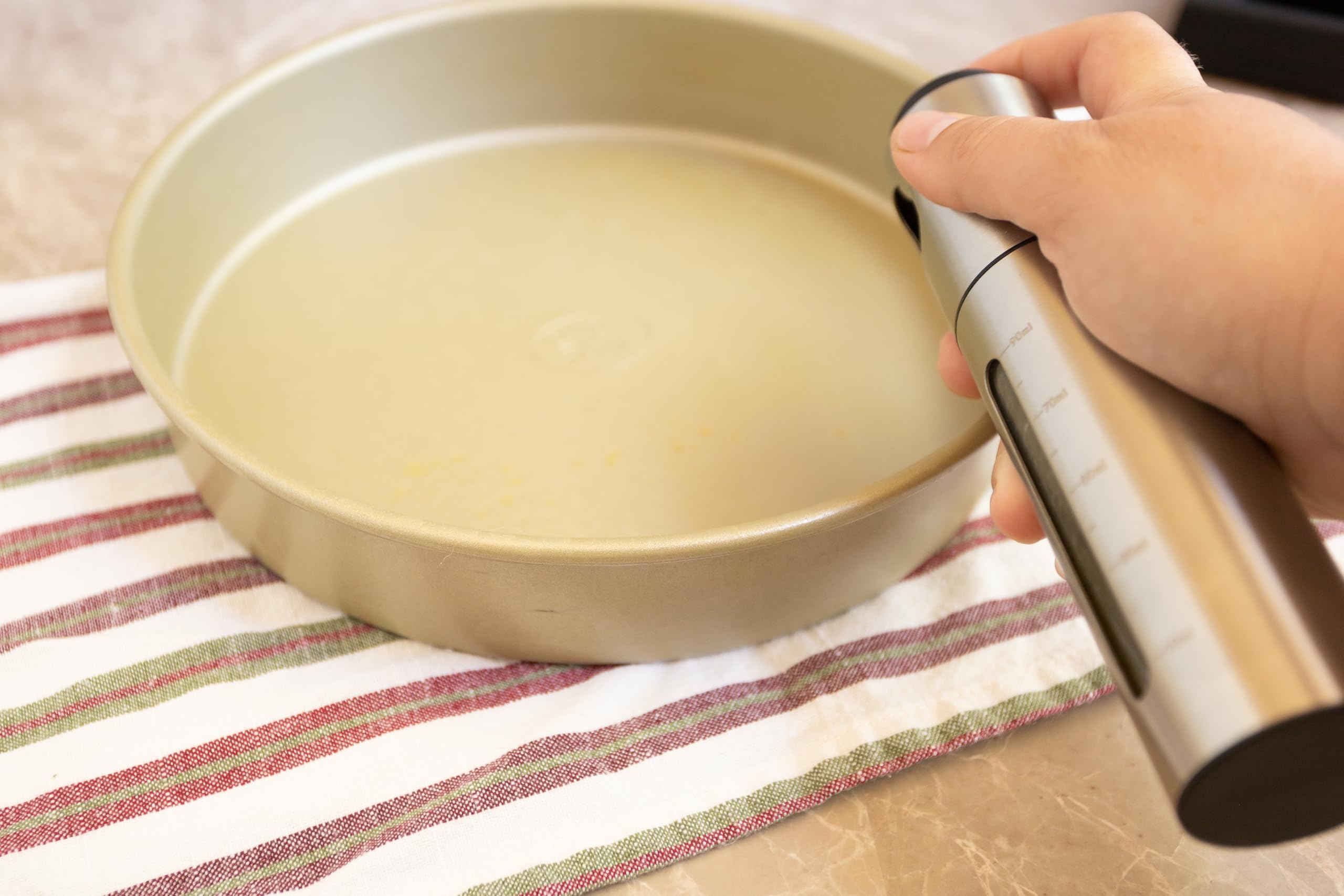 Fox Run Premium Stainless Steel Olive Oil Sprayer Bottle - 7 Inch Kitchen Oil Mister for Cooking, Baking & Salad Dressing - BPA Free & Leak Proof Design