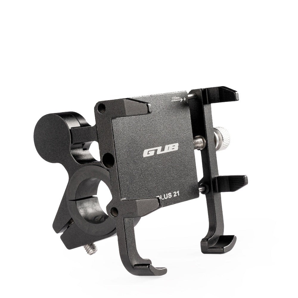 GUB Plus 21 Universal Phone Holder Mount - Adjustable Car Phone Stand for iPhone 15/14/13 Pro Max, Samsung Galaxy S23/S22 Ultra - Perfect for Driving, Cycling, and Office Use