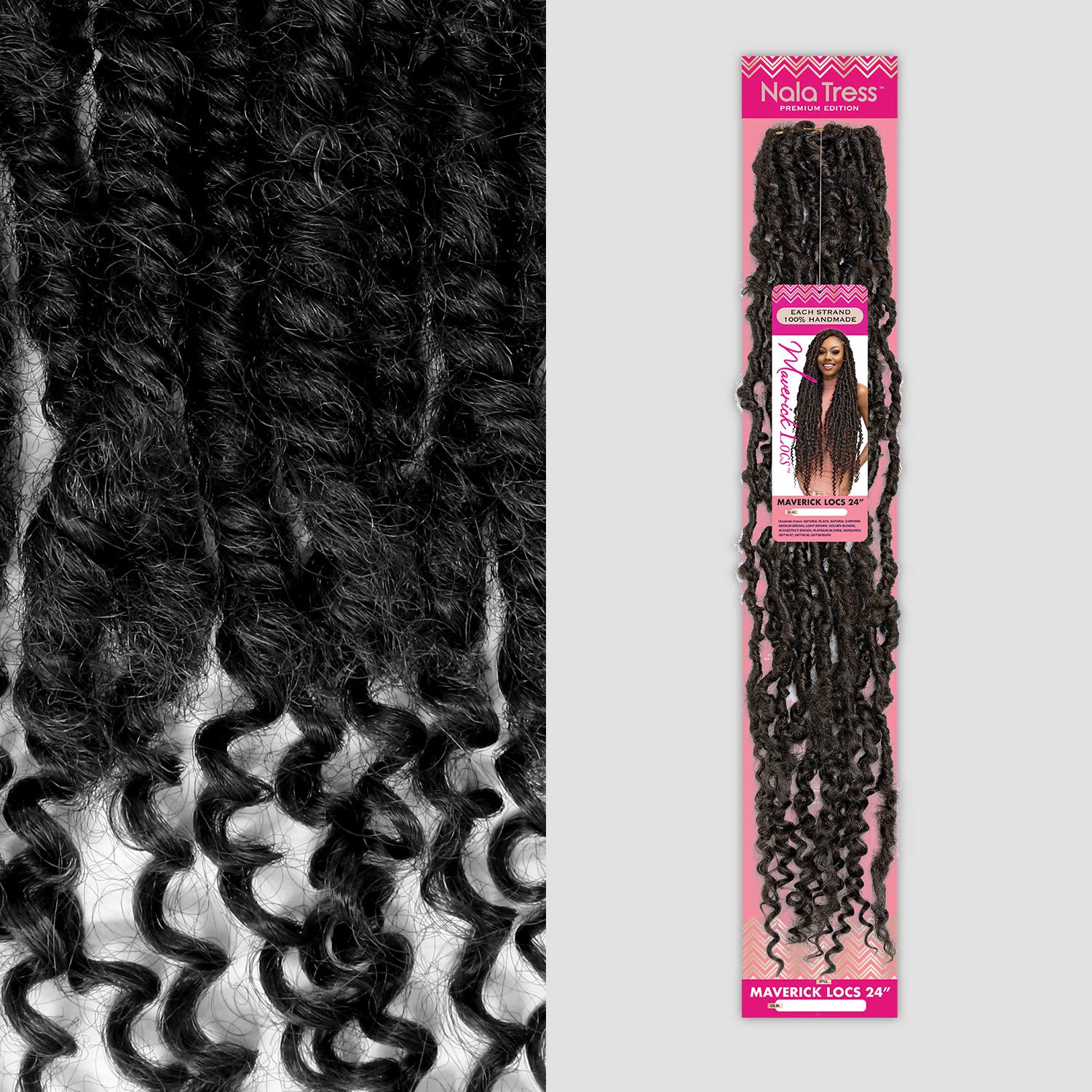 Janet Collection Crochet Braids Nala Tress Maverick Locs 24