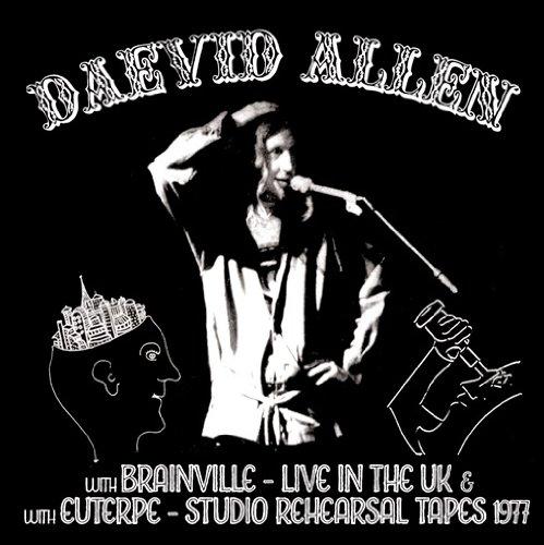 Daevid Allen - Bananamoon Obscura 1 & 2 Vinyl Record (Euterpe Brainville) | Rare Psychedelic & Experimental Music - Perfect for Collectors and Music Enthusiasts