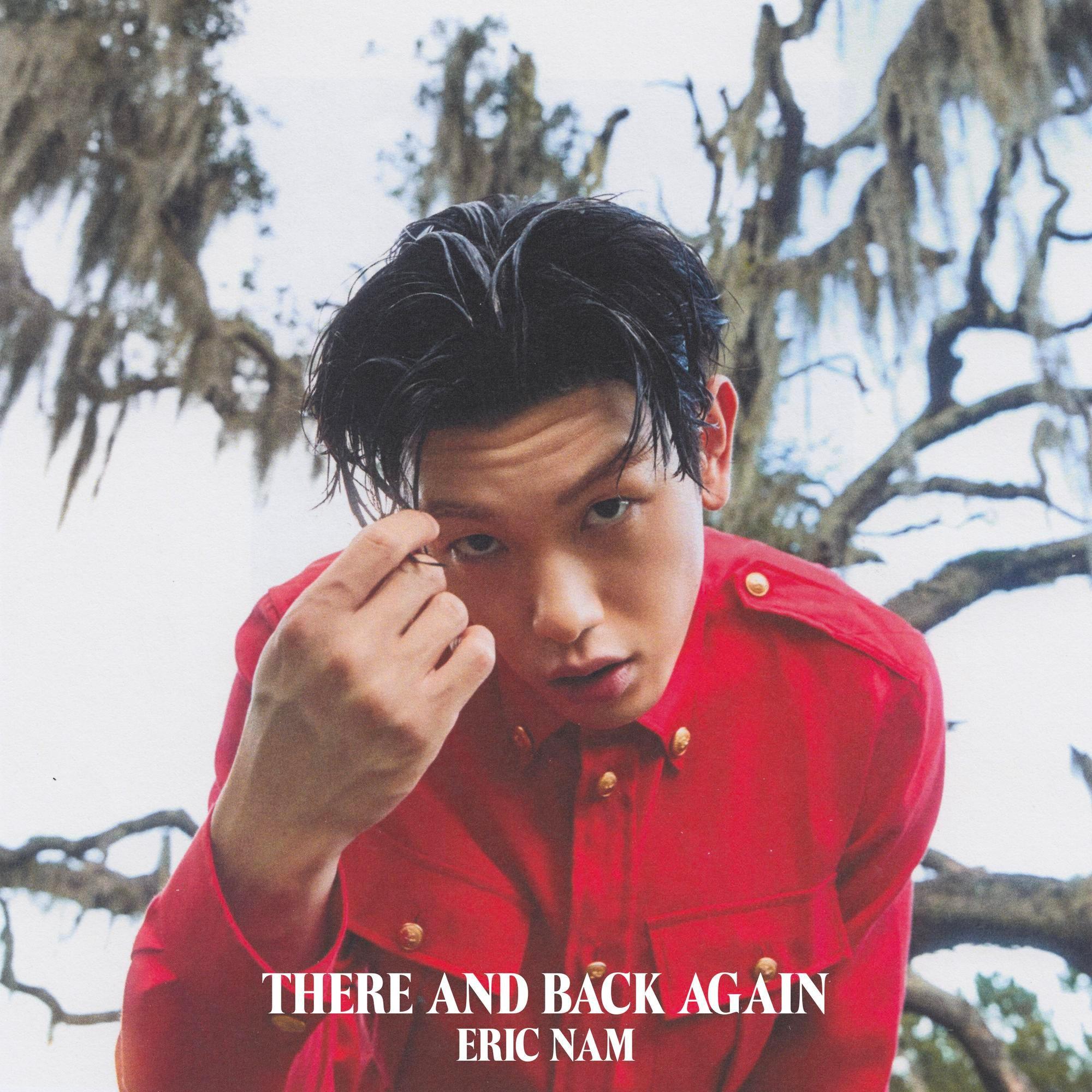 ERIC NAM 2ND ALBUM 'THERE AND BACK AGAIN' - K-Pop Music CD | Perfect for K-Pop Fans, Music Collectors & Gift Giving | Enjoy at Home, Parties & Road Trips