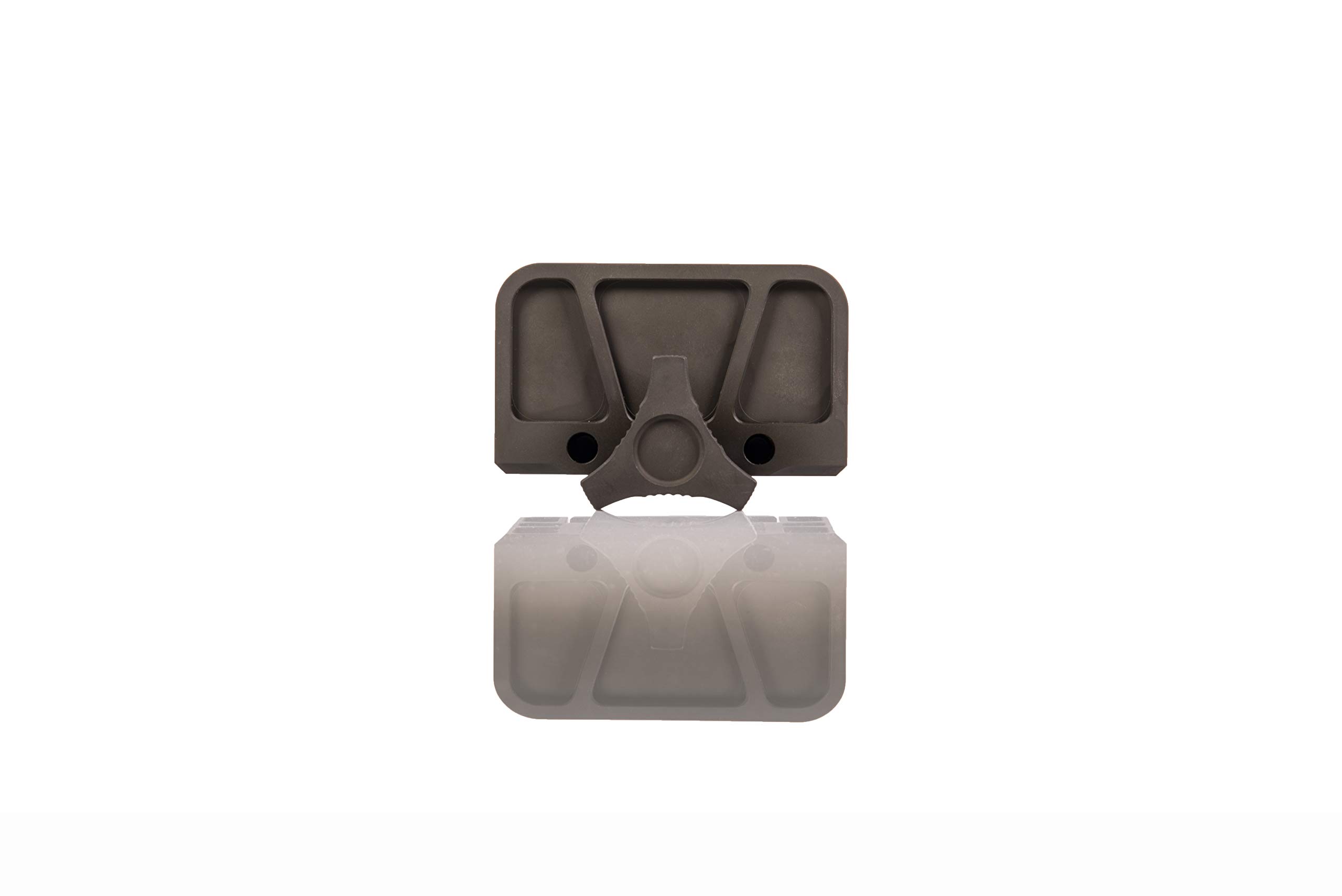 Shadow Tech MOD 7 Tactical Headset - OD Green with Patriot Brown Ear Pads - Military, Gaming & Shooting Range Communication Headphones