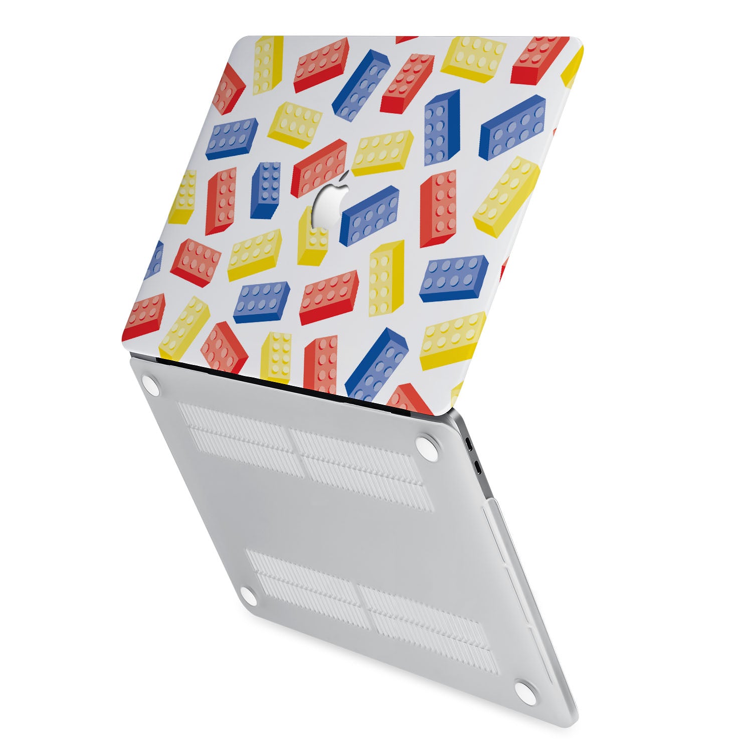Premium MacBook Pro/Air Case with Retro Game Design - Durable Protective Cover for Work, Travel & Gaming Enthusiasts