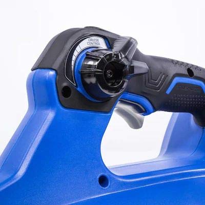 Kobalt 80-Volt Max Lithium Ion 630-CFM Brushless Cordless Electric Leaf Blower with 2.5Ah Battery & Charger - Powerful Battery-Powered Leaf Blower for Yard Cleanup, Lawn Care, and Driveway Clearing