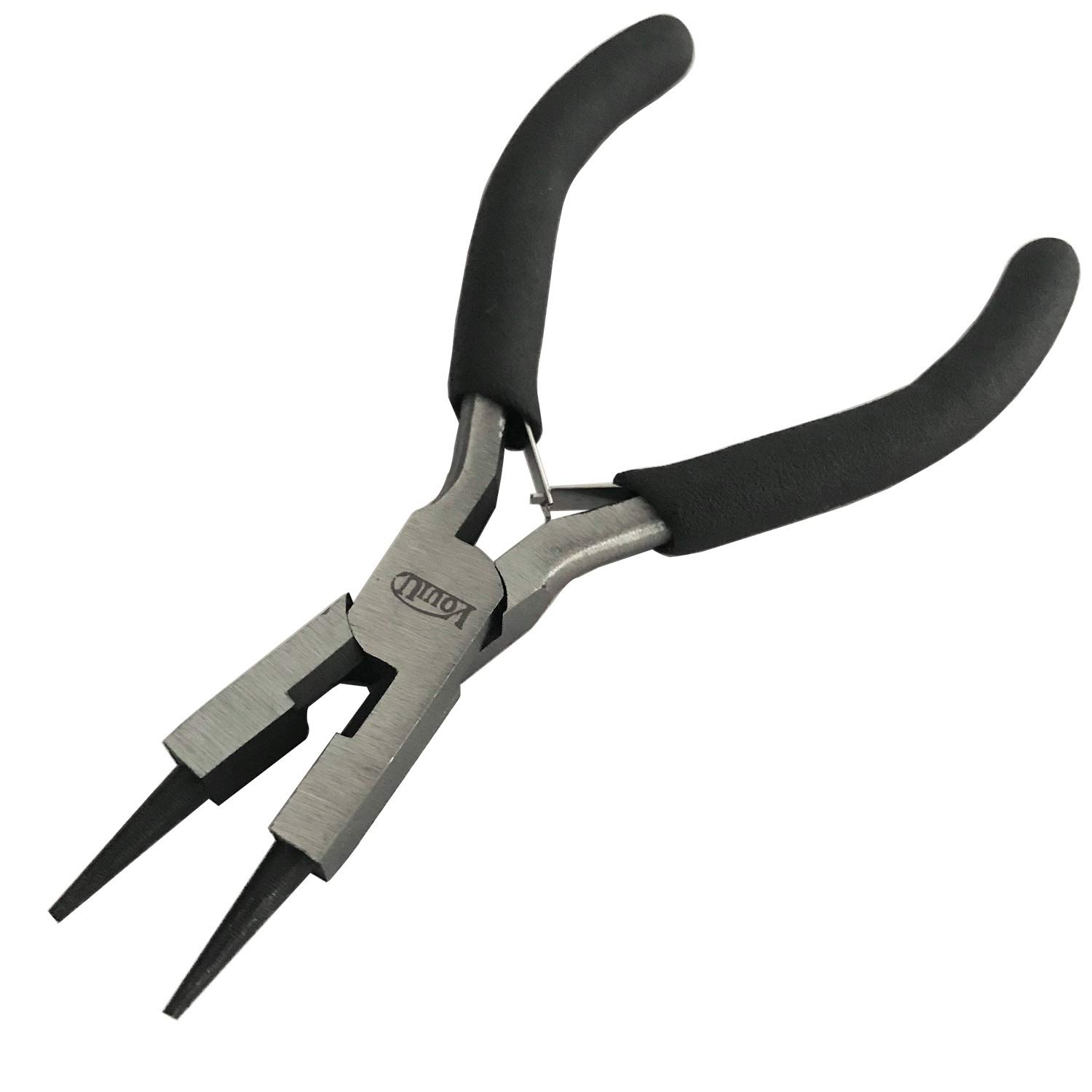 3-in-1 Jewelry Beading Pliers Set - Wire Cutter, Crimper & Round Nose Pliers for DIY Bracelets, Necklaces & Earrings Making - Perfect for Jewelry Crafting & Repair