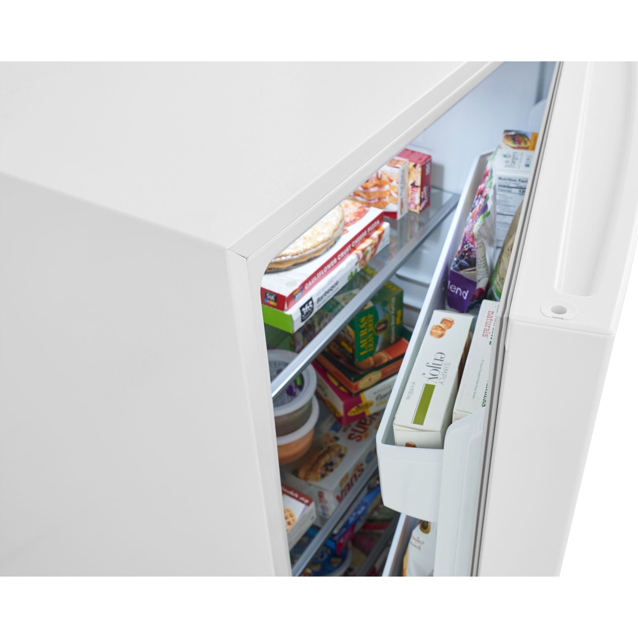 Frigidaire FRUF2020AW 20 Cubic Feet Upright Freezer in White - Energy Efficient Home & Commercial Deep Freezer for Meat, Frozen Food Storage