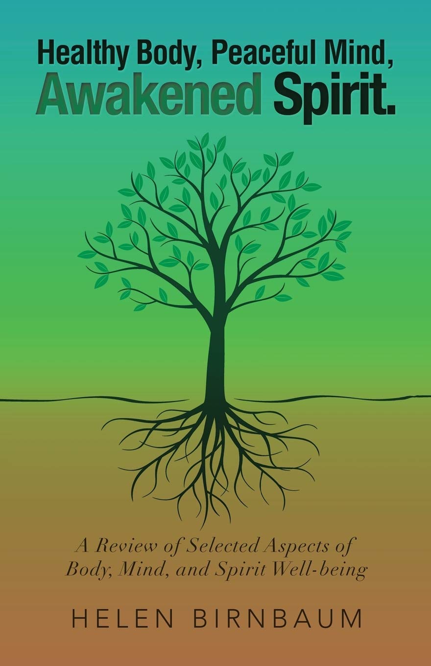 Healthy Body, Peaceful Mind, Awakened Spirit - Natural Wellness Products for Self-Care & Spiritual Growth | Perfect for Meditation, Yoga & Holistic Living
