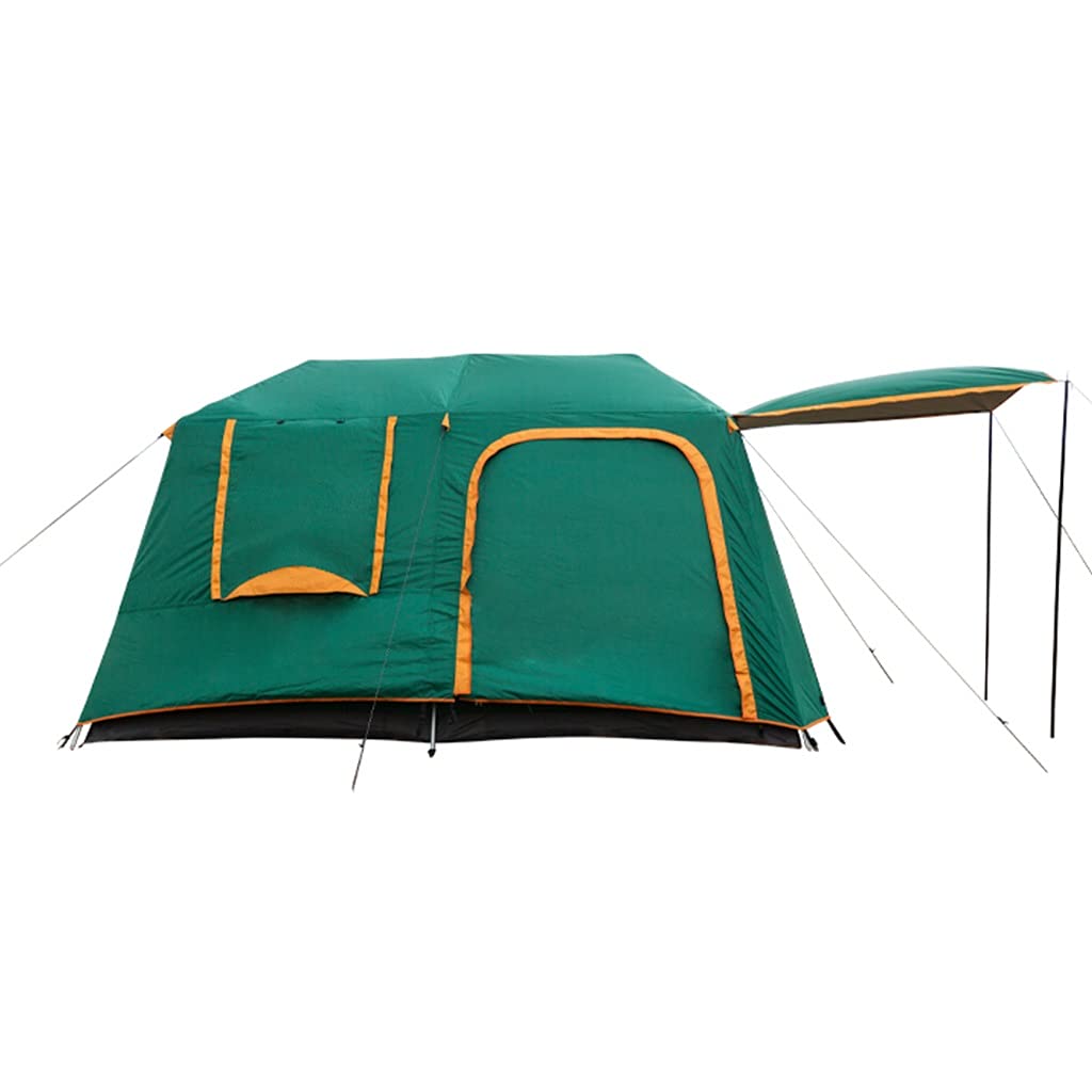 6 Person Pop Up Tent - Instant Setup Waterproof Camping Tent with Sun Protection & Screen Room - Perfect for Family Camping, Hiking Trips, and Outdoor Adventures