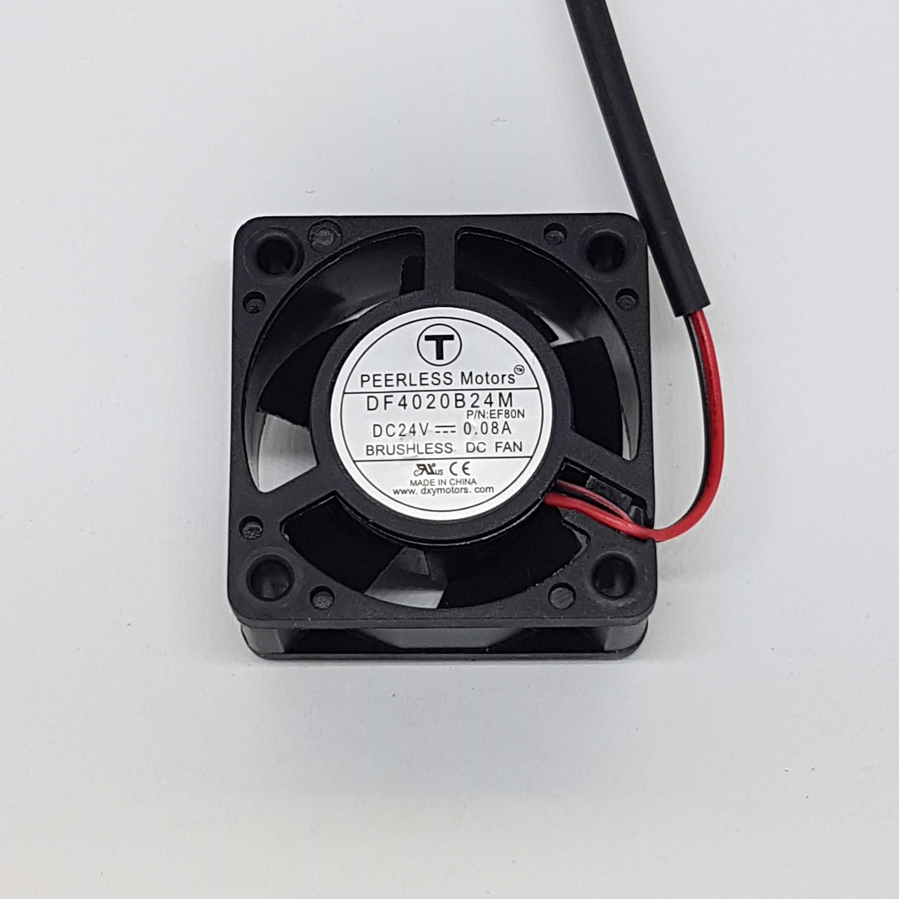 Flashforge Creator Pro 2 3D Printer Motherboard Cooling Fan - High Performance Cooling System for Improved Print Quality | Perfect for Home, Office & Workshop 3D Printing Projects