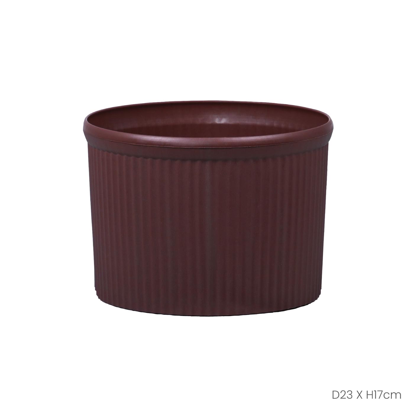 Premium Garden Pot Set - 5 Stripe Design (Model GP 2925) for Indoor Plants, Outdoor Decor & Home Gardening Accessories
