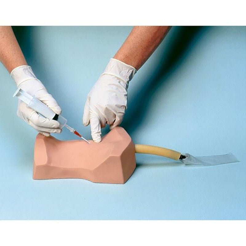 Deluxe Cricothyrotomy Simulator - High-Quality Medical Training Model for Emergency Airway Procedures | Perfect for EMT, Paramedic & Surgical Skills Practice
