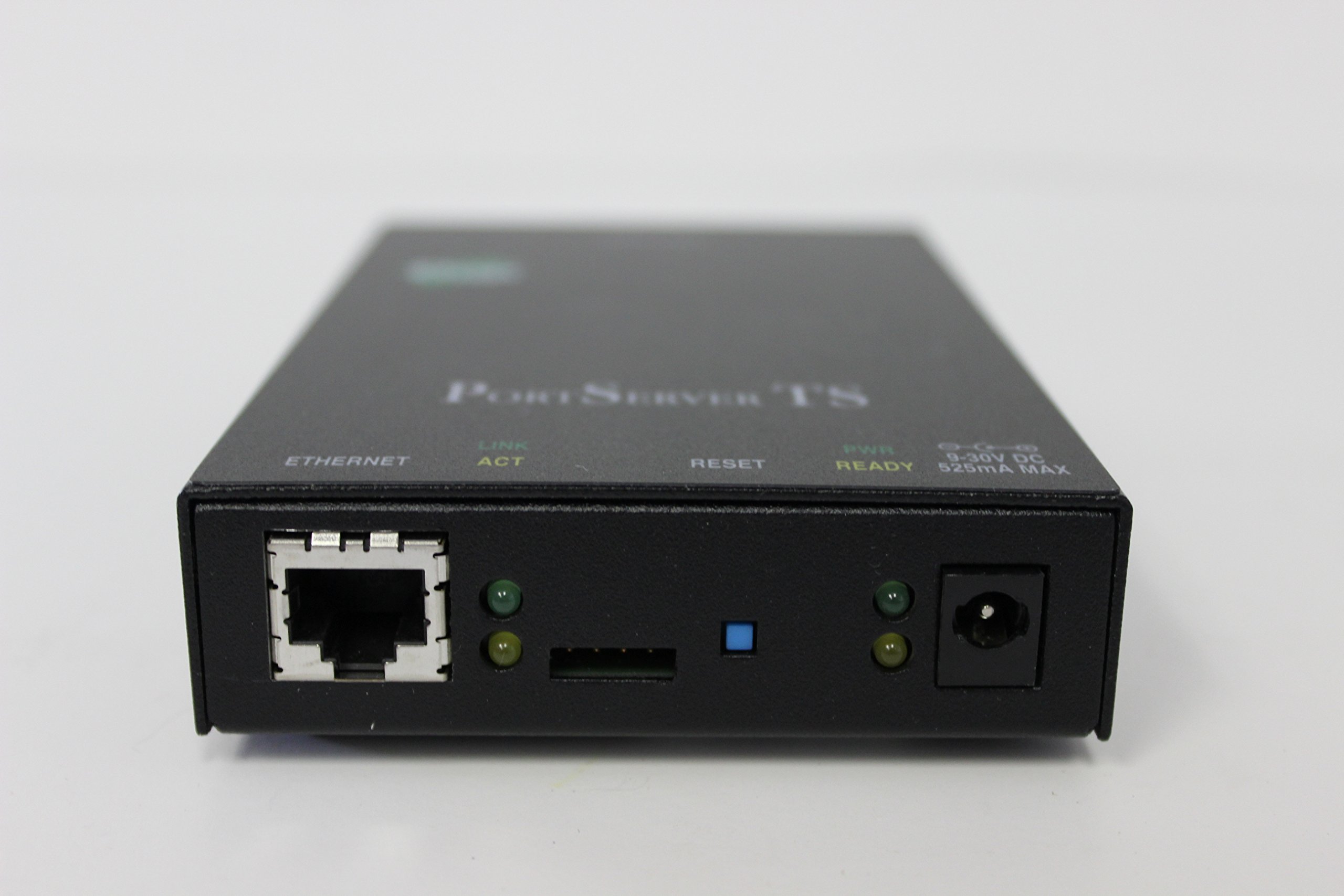 PortServer TS 1-Port RS-232 Serial to Ethernet Device Server - Industrial Networking Solution for Remote Device Management & Data Transfer