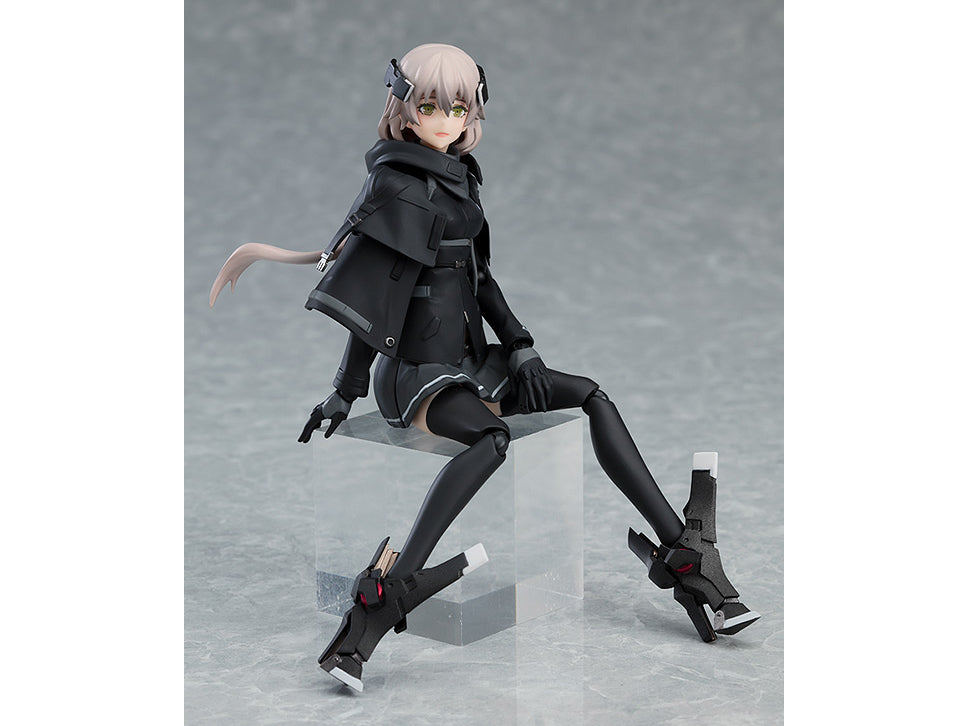 Figma #485 Ichi [Another] Heavily Armed High School Girls Action Figure - Anime Collectible for Display & Cosplay Enthusiasts