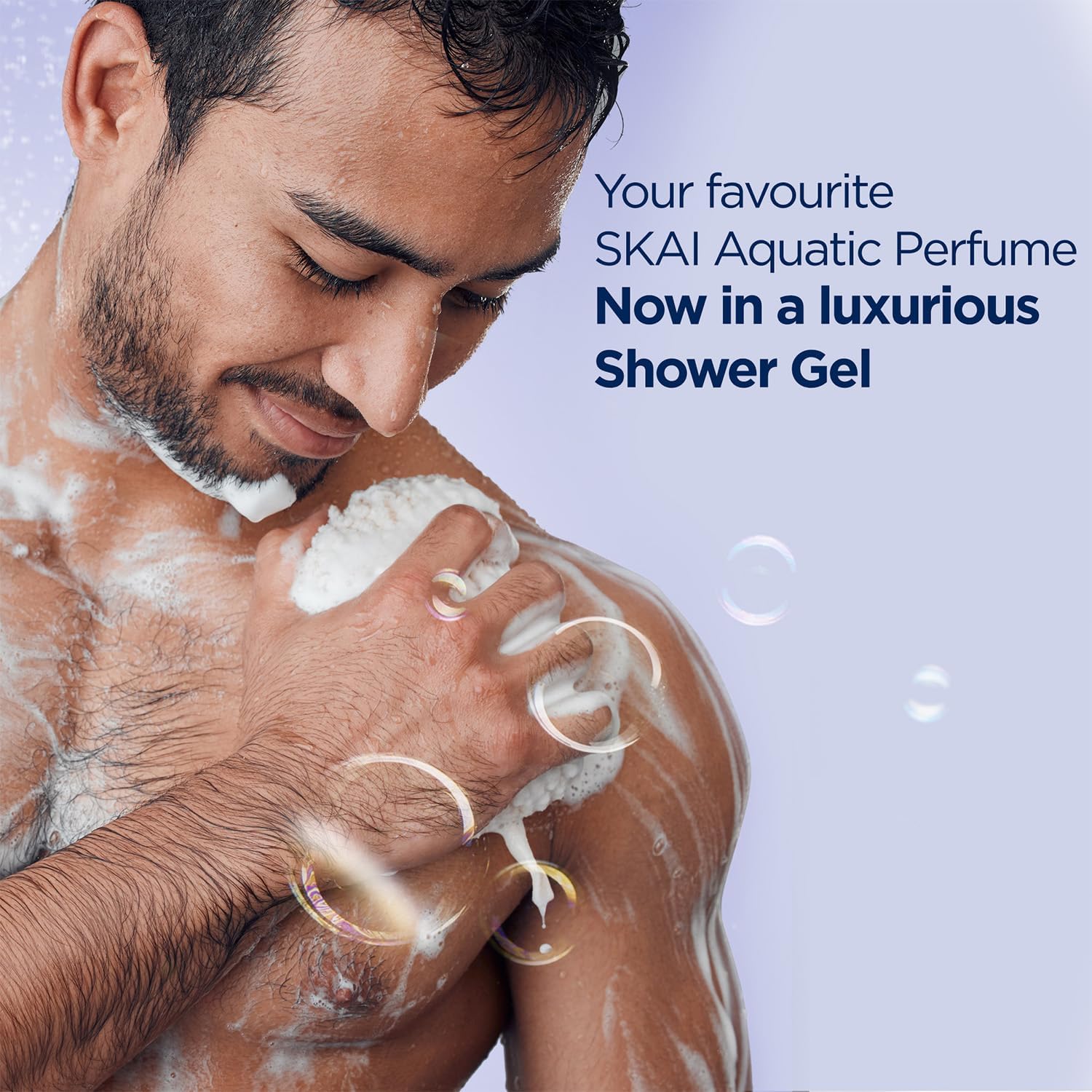 Bella Vita Luxury Skai Aquatic Unisex Body Wash - Deep Cleansing & Hydrating Shower Gel with Aloe Vera (500ml) | Refreshing Daily Shower for Men & Women | Perfect for Gym, Travel & Sensitive Skin Care