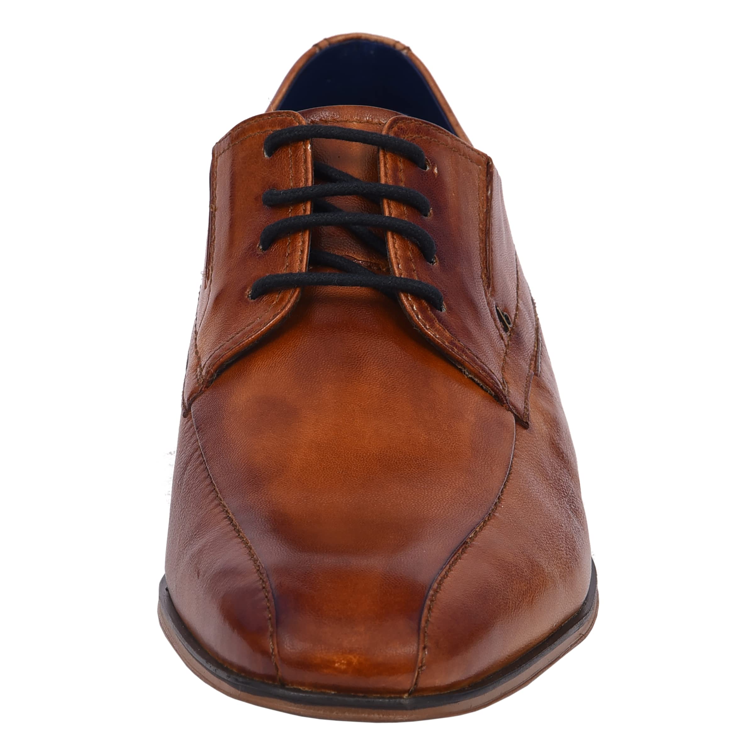 Bugatti Men's Derby Shoes - Classic Leather Dress Shoes for Business & Formal Occasions | Comfortable & Stylish Men's Footwear for Office, Weddings & Special Events