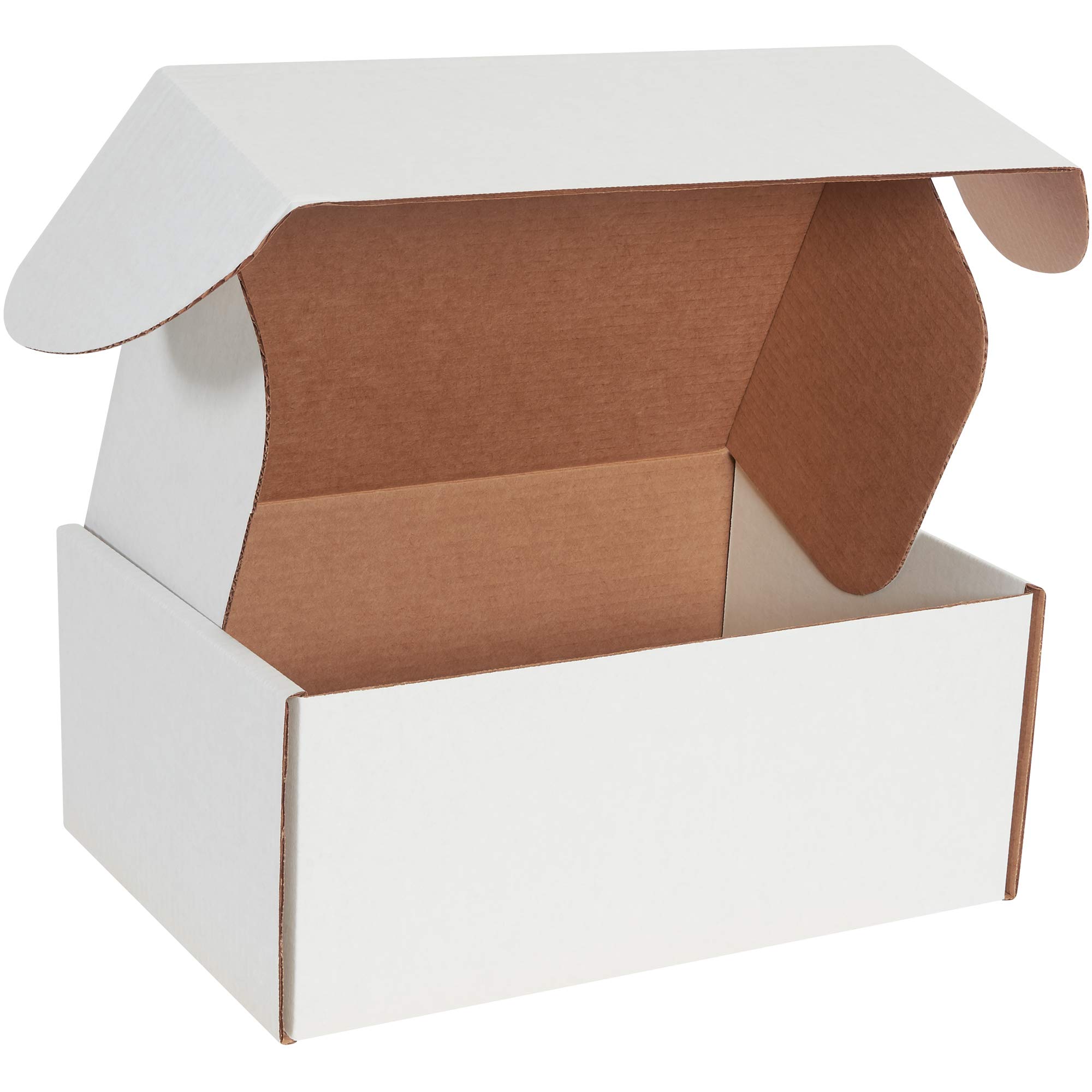 BOX USA Small Corrugated Cardboard Shipping Boxes 14x10x6 Inches (50-Pack) - Heavy Duty Packing Boxes for Moving, Storage & Ecommerce Shipping | Perfect for Home Office, Warehouse & Online Sellers