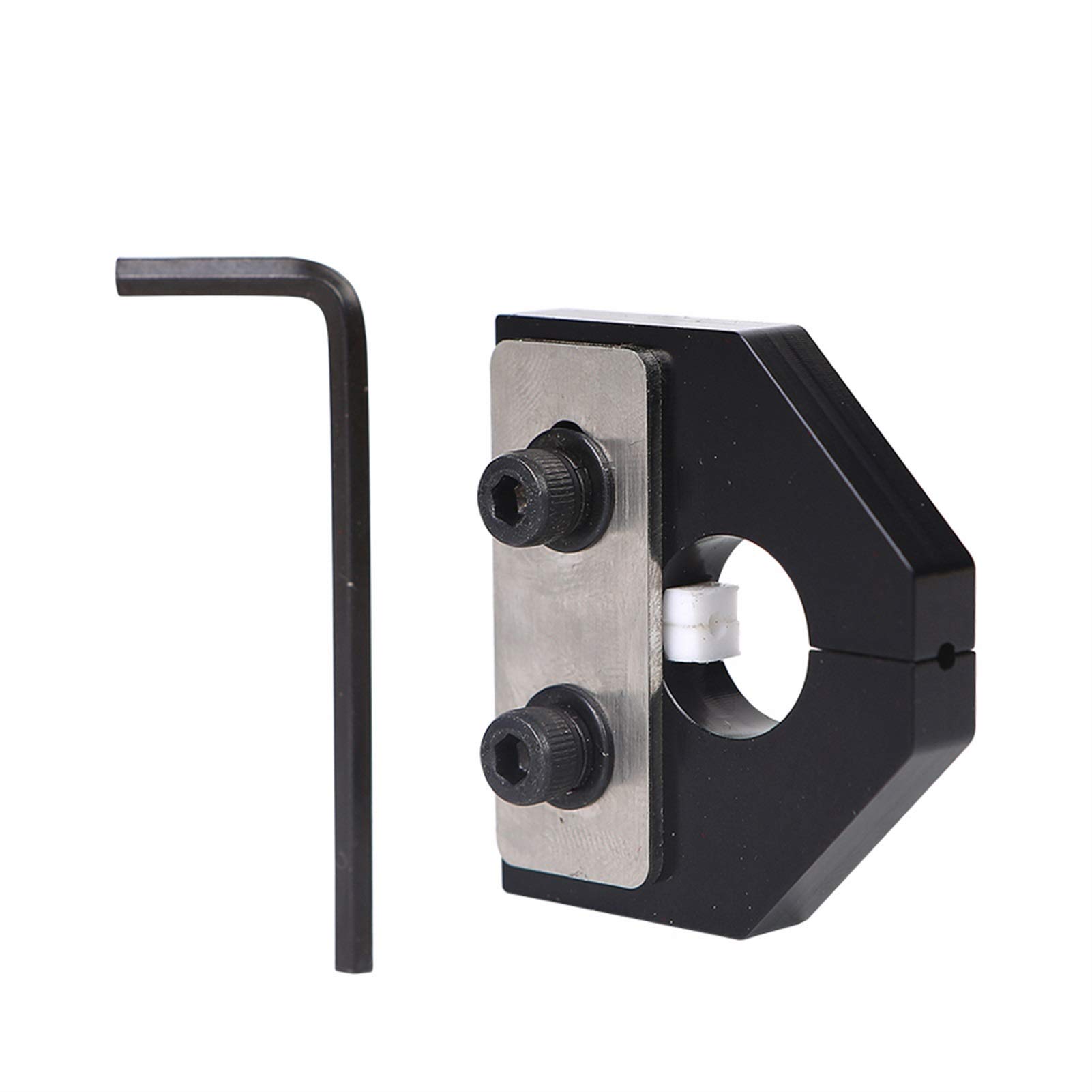 3D Printer Filament Welder Connector - 1.75mm Filament Sensor for PLA ABS Material - Compatible with Ender 3 PRO & SKR (Black) | Perfect for Seamless 3D Printing & Filament Joining