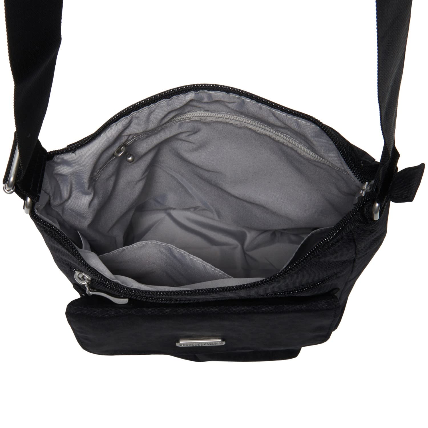 Baggallini Pocket Town Crossbody Bag - Stylish & Lightweight Travel Purse for Women - Perfect for Everyday Use, Shopping, and Travel