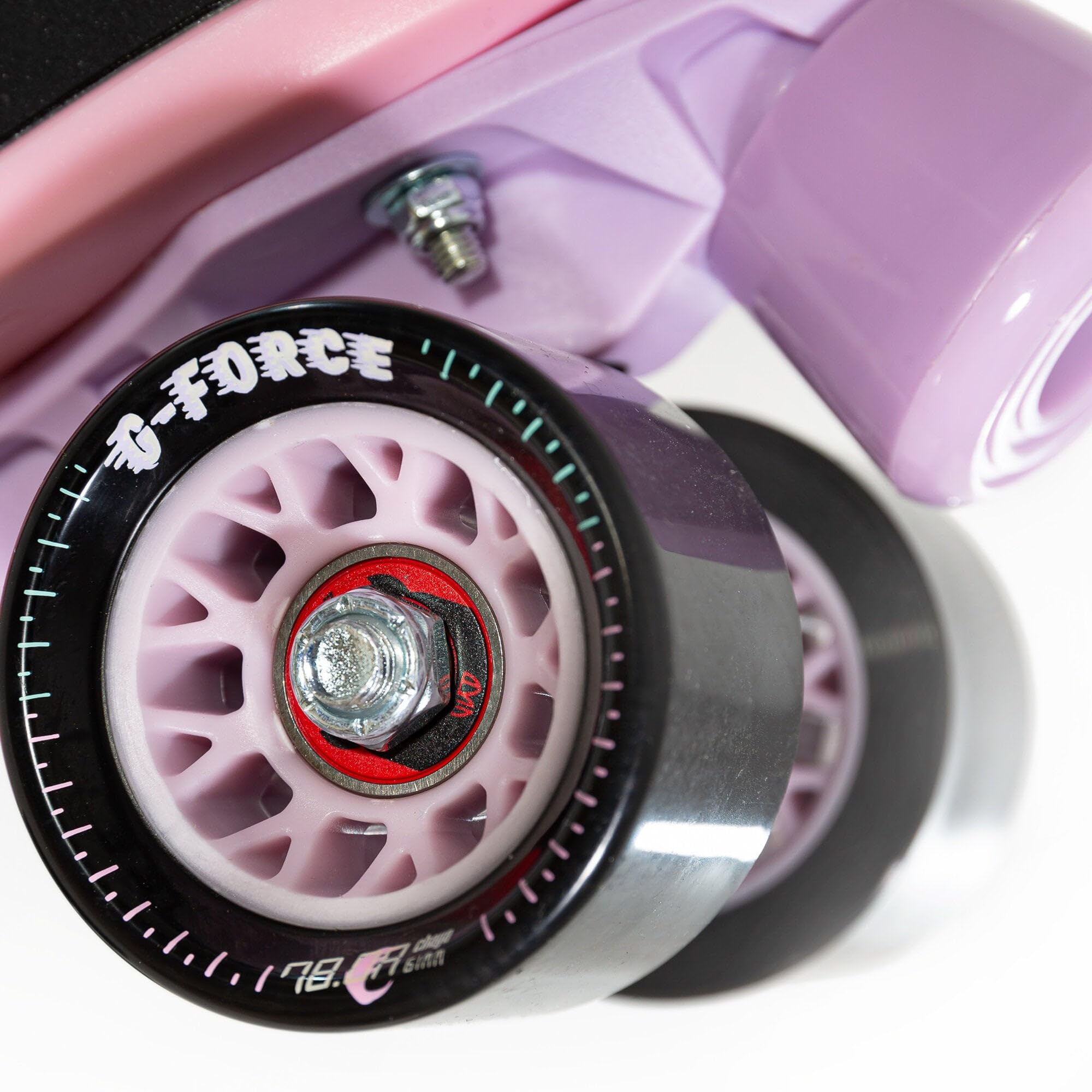 Chaya Melrose Lavender Roller Skates for Women - Outdoor & Indoor Quad Skates with Lightweight Design - Perfect for Rink, Park, and Street Skating