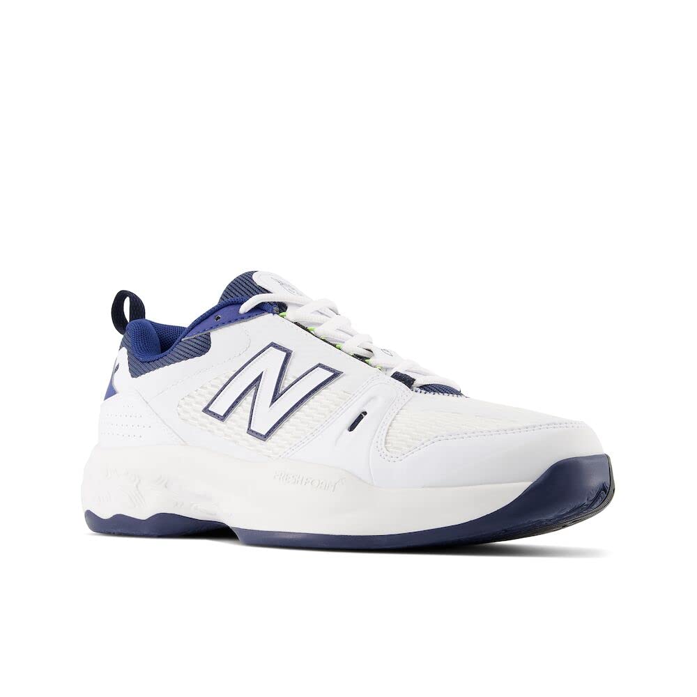 New Balance Men's Fresh Foam X 1007 V1 Tennis Shoes - Lightweight Cushioned Sneakers for Running, Walking & Court Sports